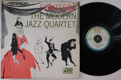 LP Record MODERN JAZZ QUARTET  Fontessa SMJ7382 ATLANTIC Japan Jazz Used