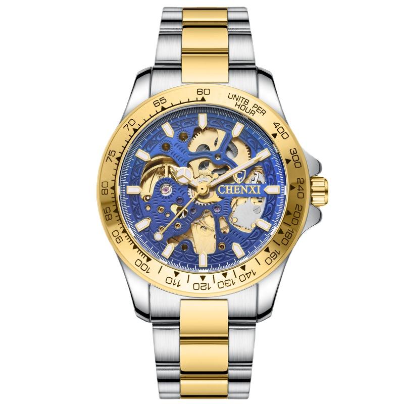 Новые роскошные мужские часы высшего бренда с полой коробкой — фото 12