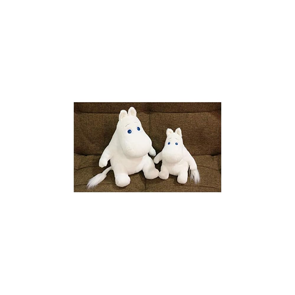 Moomin Marshmallow Plush Toy Moomin Small Size Soft Stuffed Animal