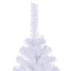 Artificial Christmas Tree with Steel Stand 210 cm 910 Branch Tips
