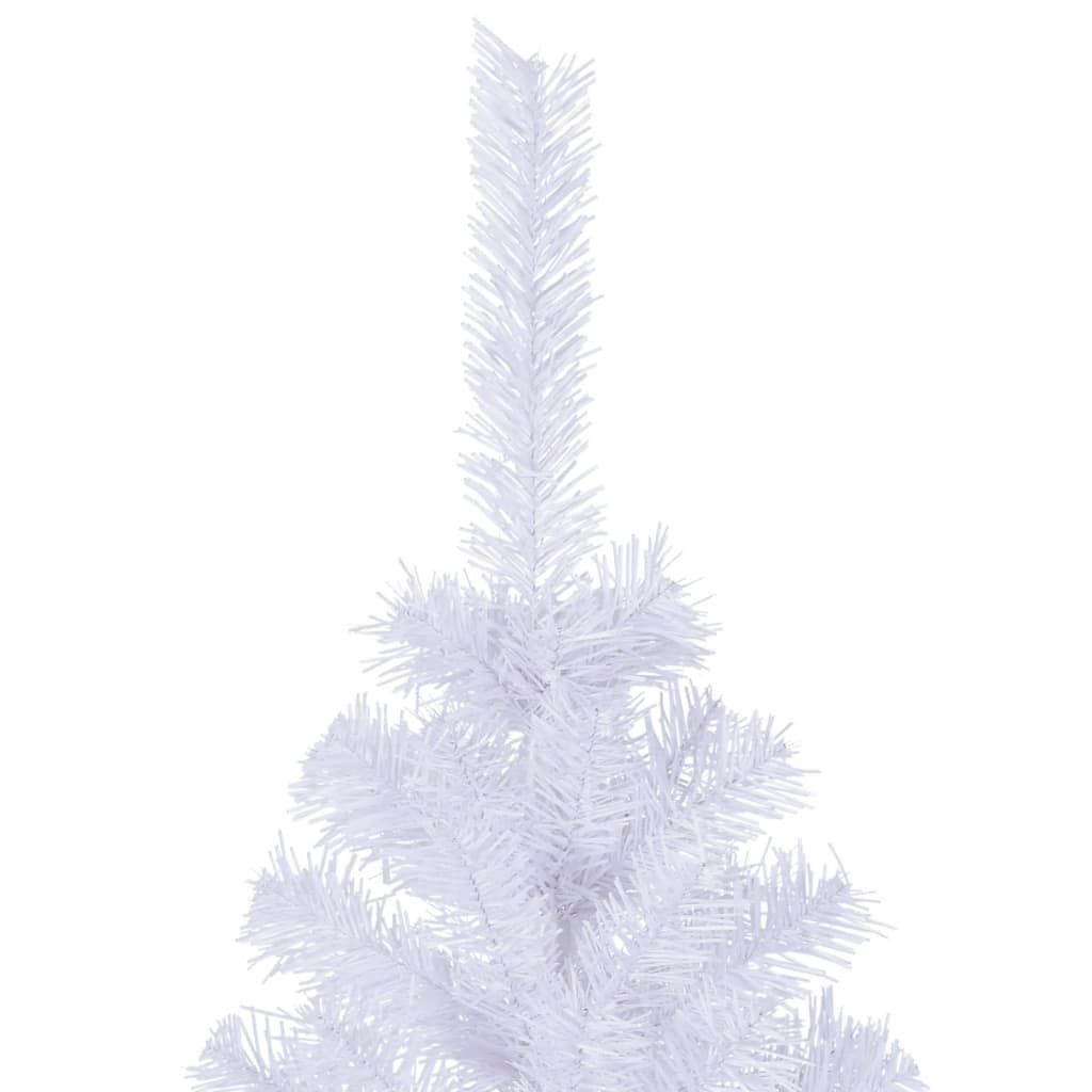Artificial Christmas Tree with Steel Stand 210 cm 910 Branch Tips