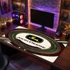 John deere Tapis de souris large Imprimé Surface lisse Anti ?Tapis de bureau antidérapant pour décoration de bureau de jeu pour ordinateur portable
