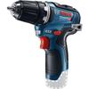Perceuse-visseuse 12V GSR 12V-35 (sans batterie ni chargeur) en coffret L-BOXX - BOSCH - 06019H8001