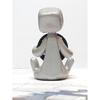 Cute Robot Statue, Your Anxiety Is A Lying H*e Robot Figurine Resin Art Toy Mental Health Kawaii Desk Buddy, Funny Robot Image Motivational Desktop