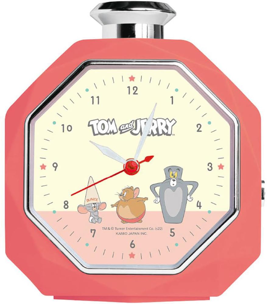 

Crux Tom and Jerry Alarm Clock Perfume Clock Warner Bros.