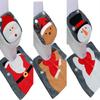 Christmas Snowman Toilet Seat & Floor Mat Set - Two-Piece Decoration