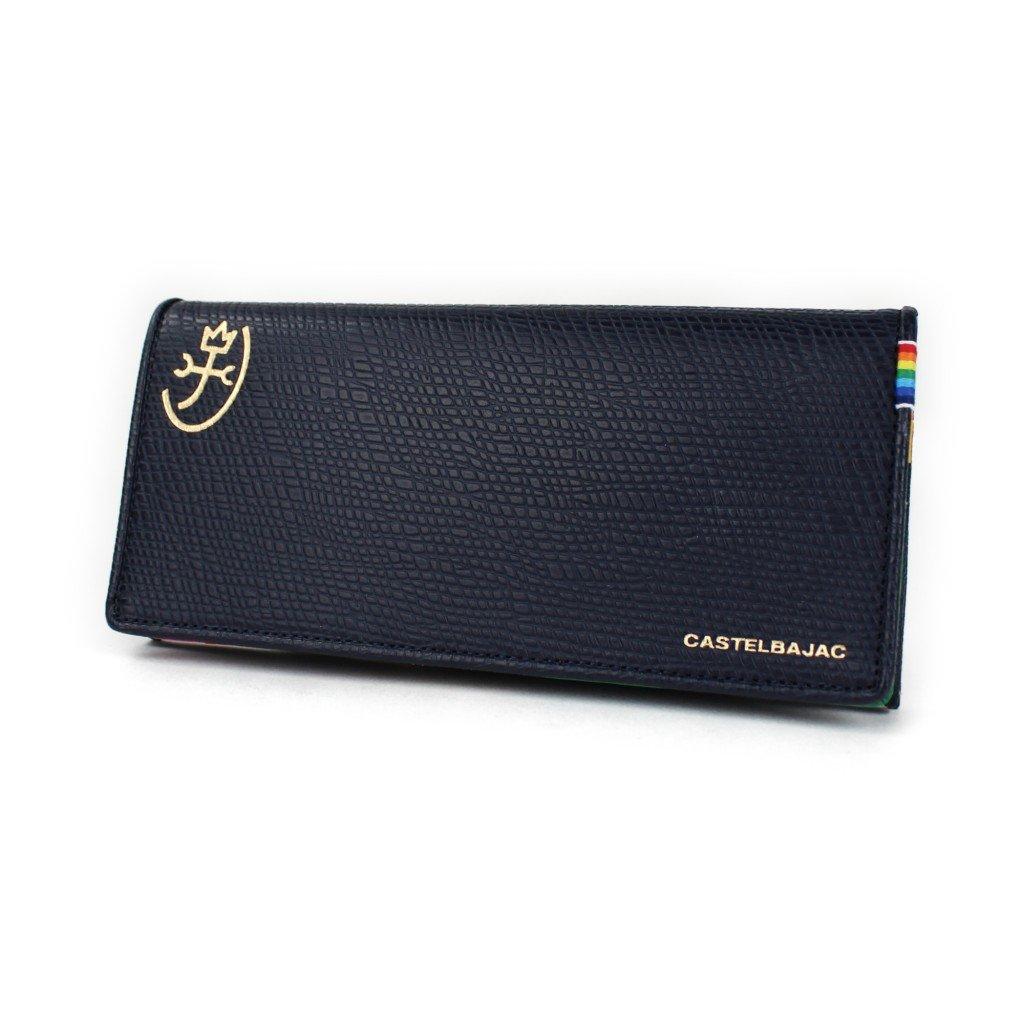 CASTELBAJAC RAINBOW Long Wallet 079614 Navy 15430₽