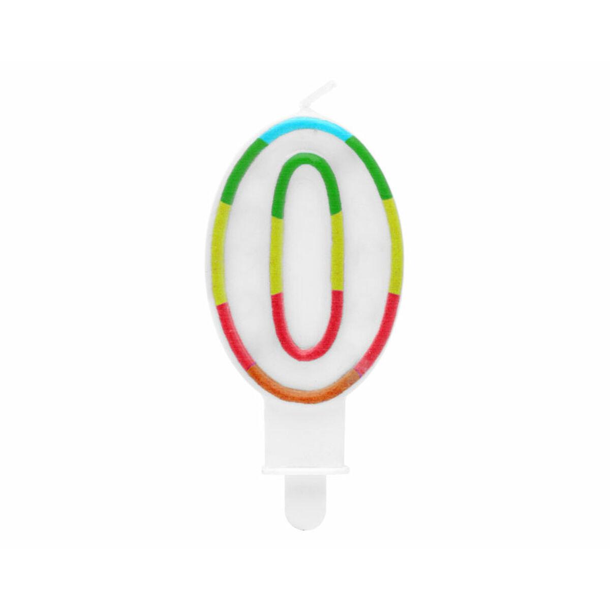 

Свеча номер 0 TU прозрачный