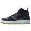 Lunar Force 1 Flyknit Workboot Black/White Wolf Grey 855984-001