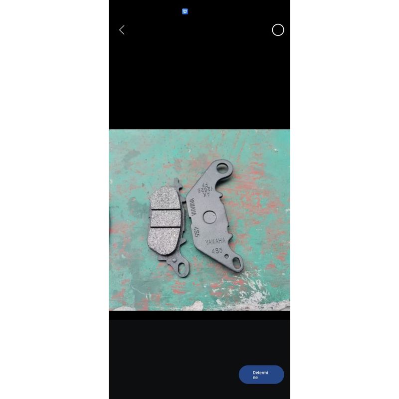 

Applicable to Yamaha Smart Grids I125 Saiying Xuying Fuying Patrol Eagle Blessed 125 Front Brake Disc Brake Rubber Block Disc brake skin