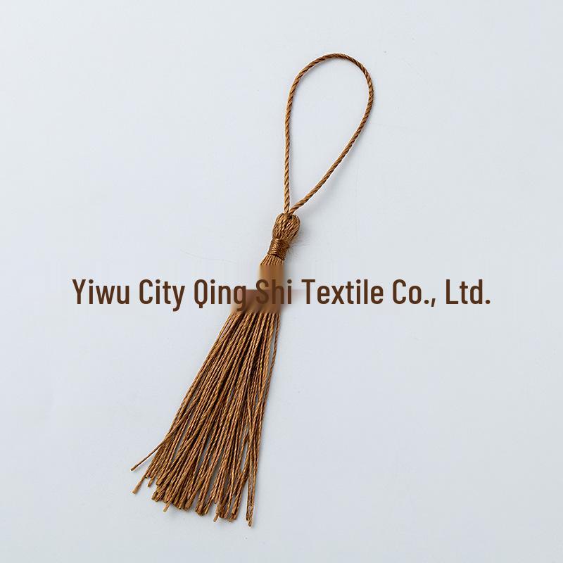 Polyester Silk Tassels for DIY Crafts and Bookmarks