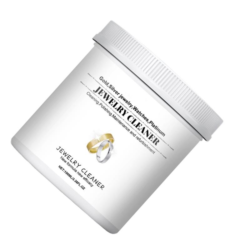 100ml Jewelry Cleaner Gold Watch Diamond Rings Polishing Cleaning Spray Polishing Cleaning Tool Jewelry Clean Liquid