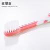 Soft Bristle Giraffe Toothbrush for Children Aged 2 to 8, Pack of 4