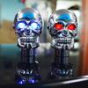 Manual Gear Shifts Knob Lever Skull Head Styles Car Interior Gear Shifter Manual Transmission Stick Vehicle Decoration