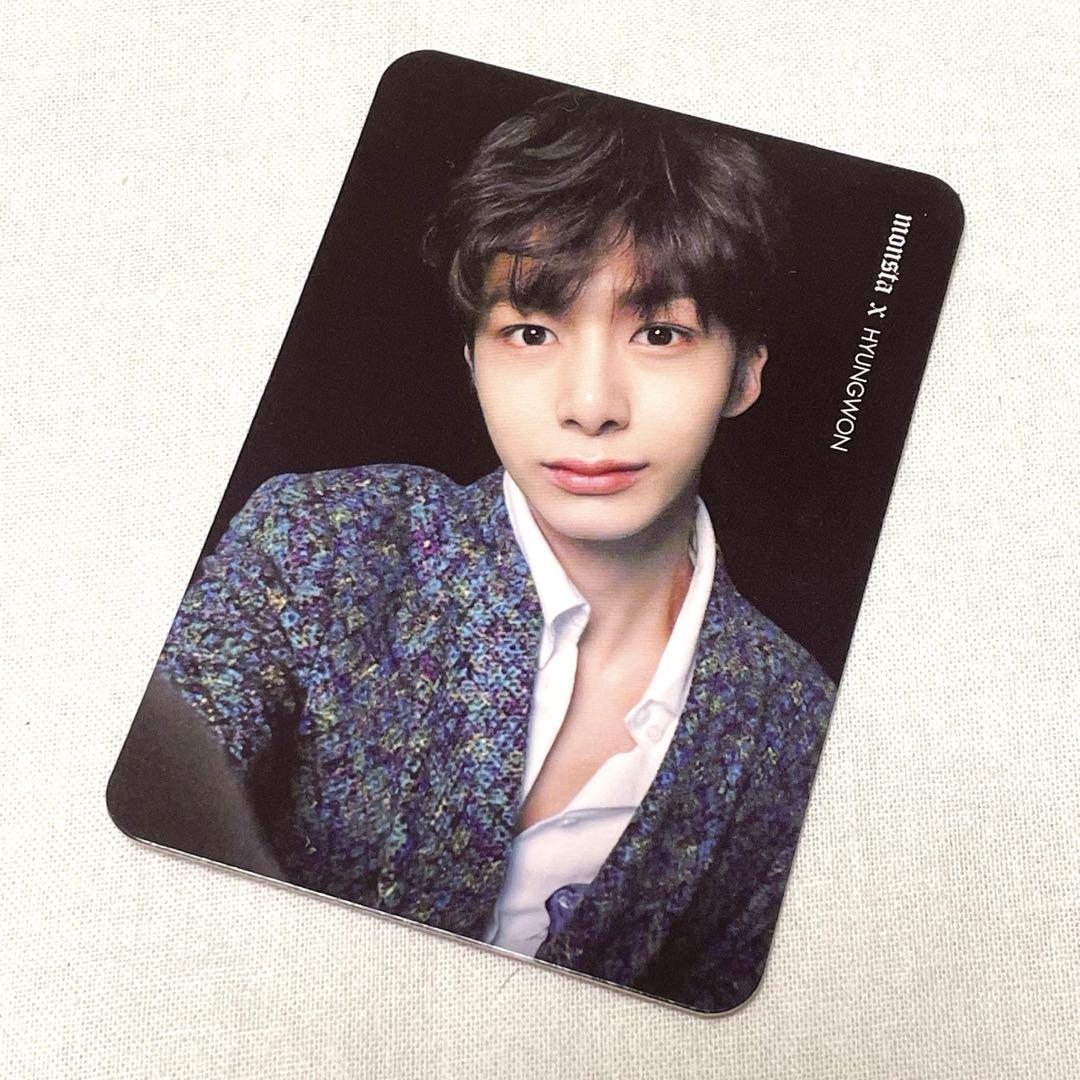

[ИСПОЛЬЗОВАН] monsta x коллекционная карточка hyungwon