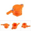 Plastic Bee Honey Tap Gate Valve Beekeeping Extractor Bottling Tool Beekeeper Equipment(Orange)