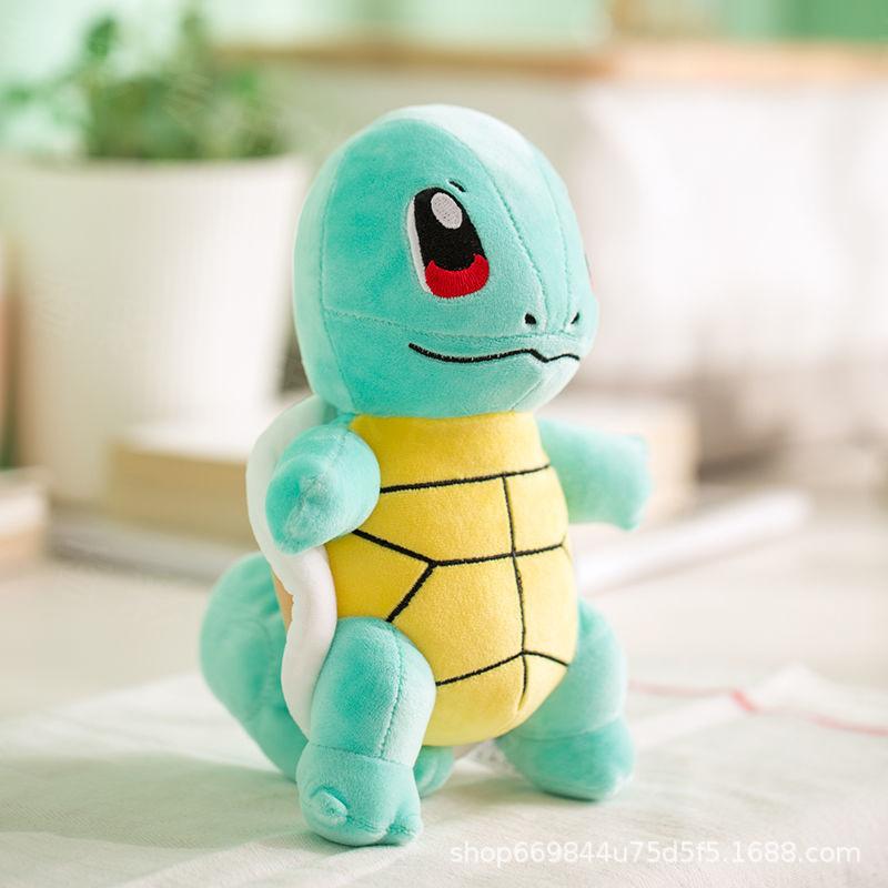 20cm Stuffed Plush Toys Kawaii Pikachu Raichu Jenny Turtle Anime Doll Kids Birthday Christmas Gift