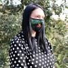 Cloth Face Mask - Adult Green Jungle