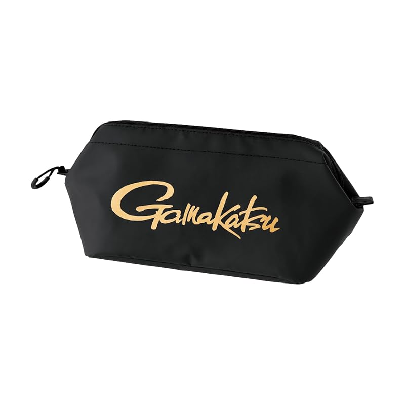 

Gamakatsu Fishing pouch GM2625 Black (Gamakatsu) S