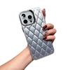 Rhombus Diamond Apple Phone Case for 17 Pro Max, 16, 15, 13, 11 - Full Coverage, Drop-Proof, Simple Style.
