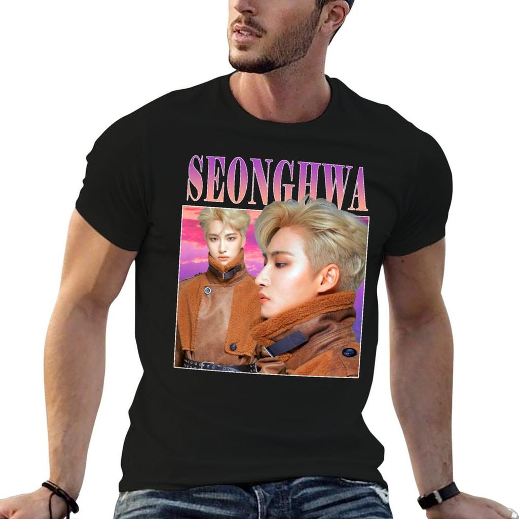 Seonghwa ATEEZ TShirt Quick Dry Travel TShirt