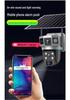 V380 Solar-Powered 4G Outdoor Camera with Dual-Light Night Vision and Low Power Consumption