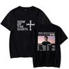T-shirt Phil Wickham Chanson du Saint 2026 Nouveau Merch Hauts à Imprimé Cool pour Unisexe et Femmes Streetwear