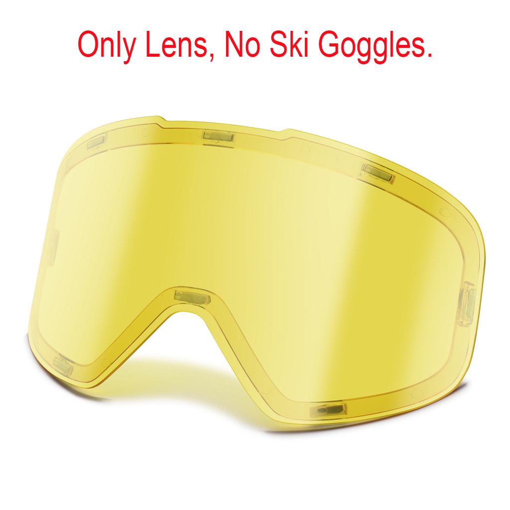 Outdoor SKI Goggles Winter Sports UV400 Anti-Fog Snowboard Eyewear For Men And Women Teen Charistmas and New Year Gifts