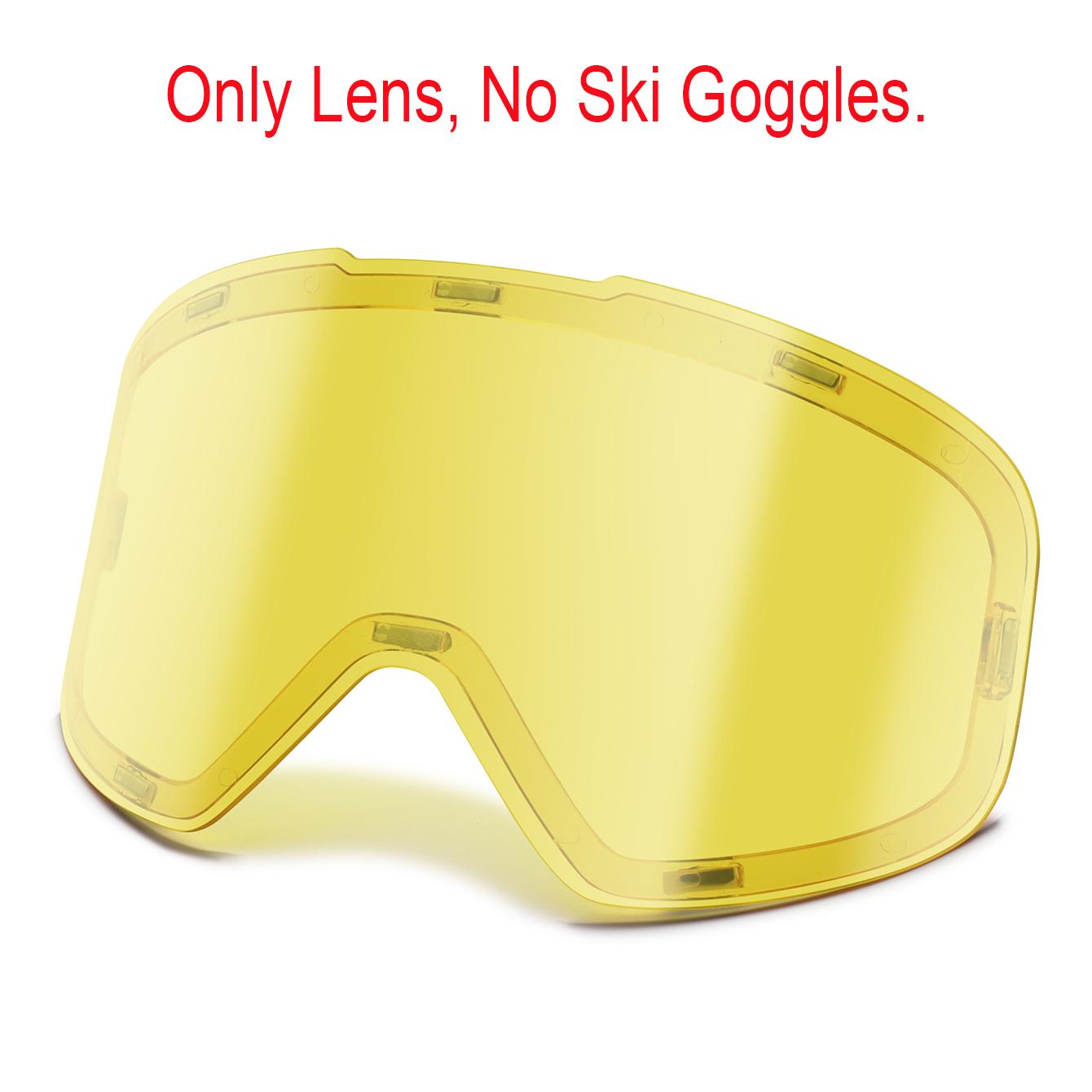 

Magnetic Ski Sunglasses for Men And Women UV400 Anti-Fog Snowboard Eyewear Winter Outdoor Sports Charisma Christmas Gifts
