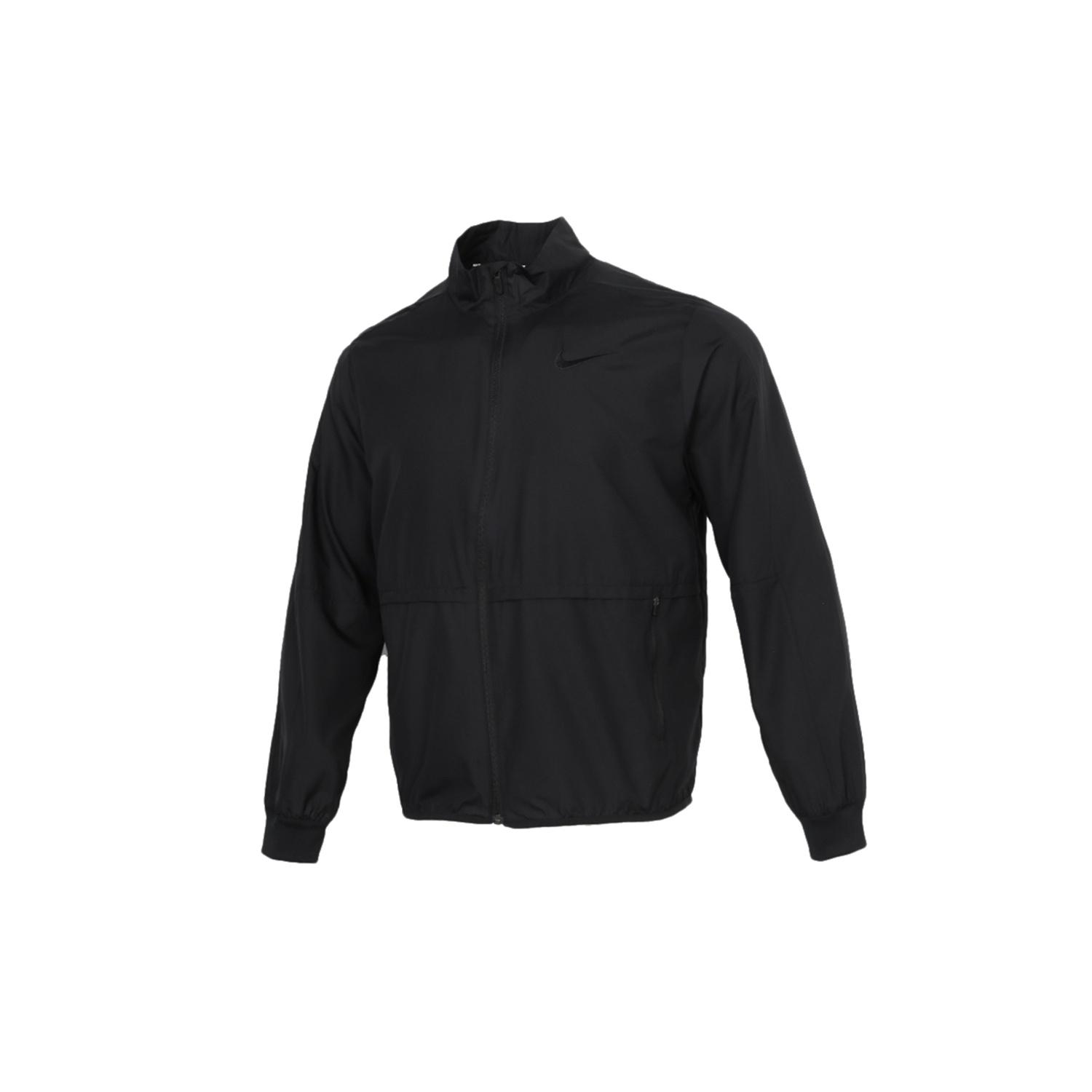 Nike As M Nk Flex Hybrid Jkt Sports Stand Collar Windproof Jacket Black Men s CU6739-010 M