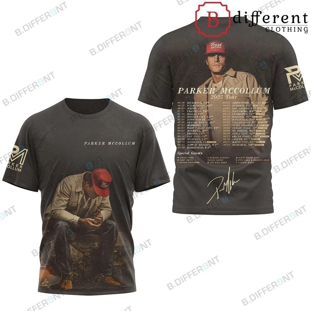 Parker Mccollum 2026 Tour Signature 3D Shirt L