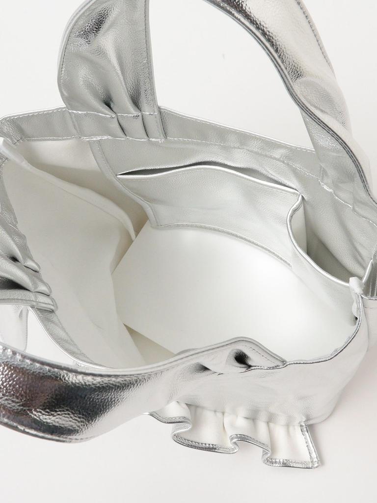 Ray Beams HELOYSEmercuryS Women's Canvas Bag, Silver Free