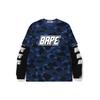 Bape Color Camo Bape Layered L/S Tee 0ZXLTM111006D