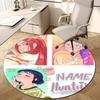 Personalized K-KPop Demon Hunters Round Chair Office Rug - Perfect for Mat, Office Chair & More - Ideal Gift for Birthdays and Holidays