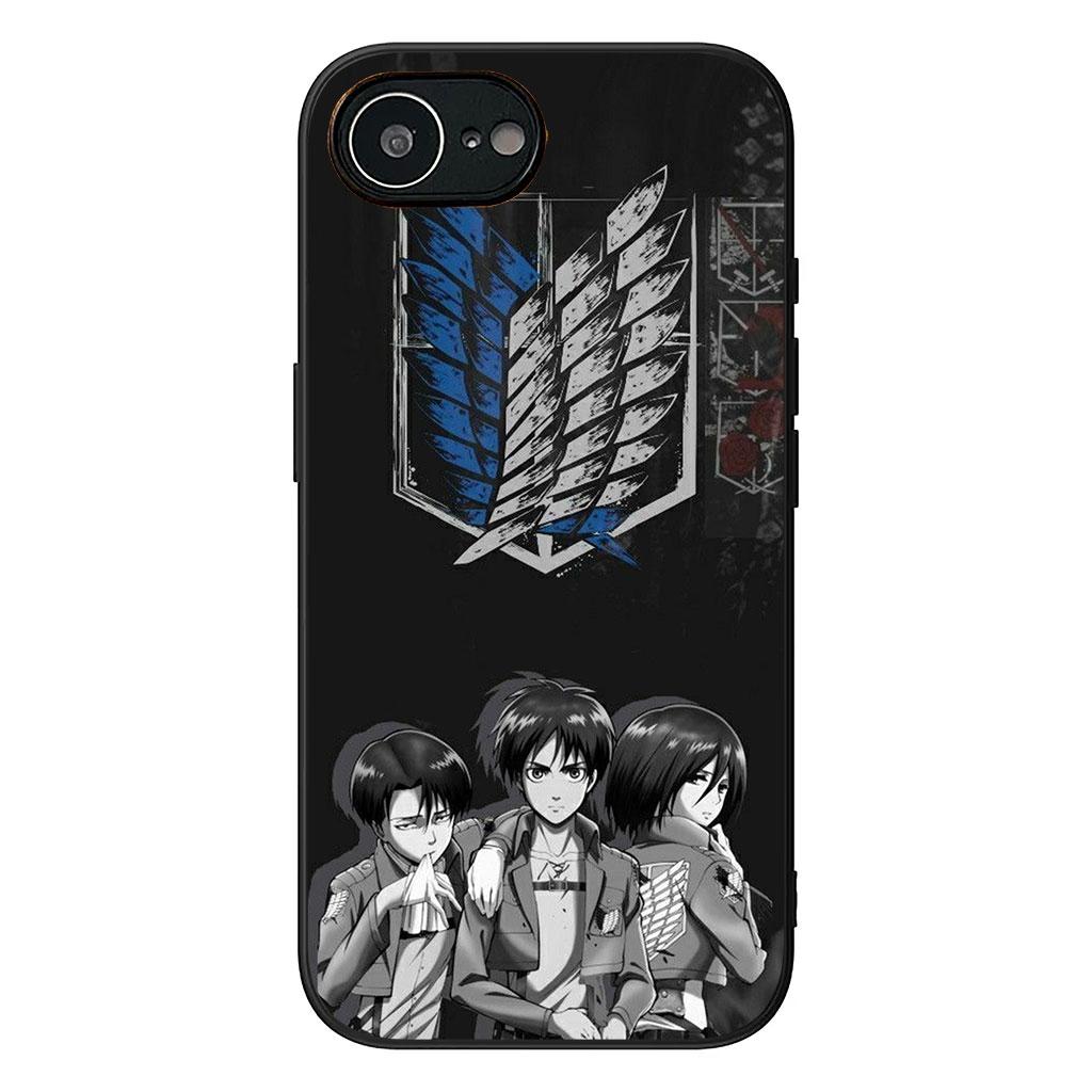 for Motorola Moto G04 G13 G14 G22 G23 G20 G32 G34 G35 G64 G82 G84 G53 G60 G72 E14 E15 E13 Case Eren Jaeger Attack Levi On Titan