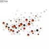 Colorful Disks Wall Hanging Ornaments Room Aesthetics Living Room Sofa Wall Background Display Round Hanging Decorations