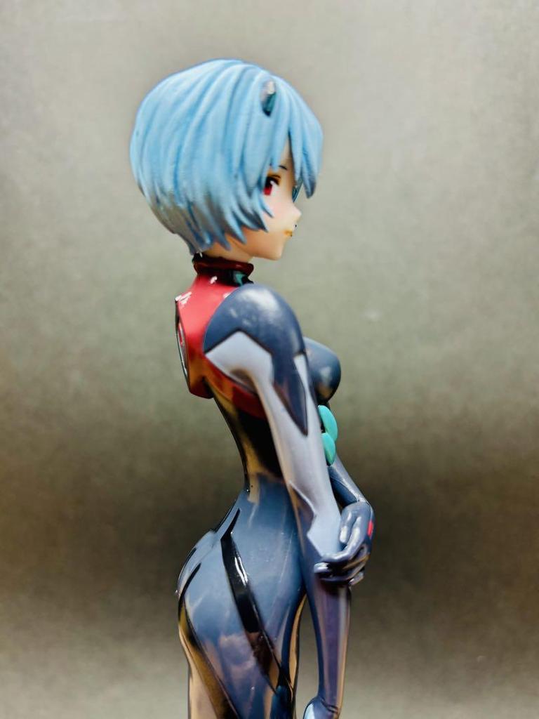 [USED] Welcome to the Evangelion: 3.0+1.0 Thrice Upon a Time Ayanami Rei figure