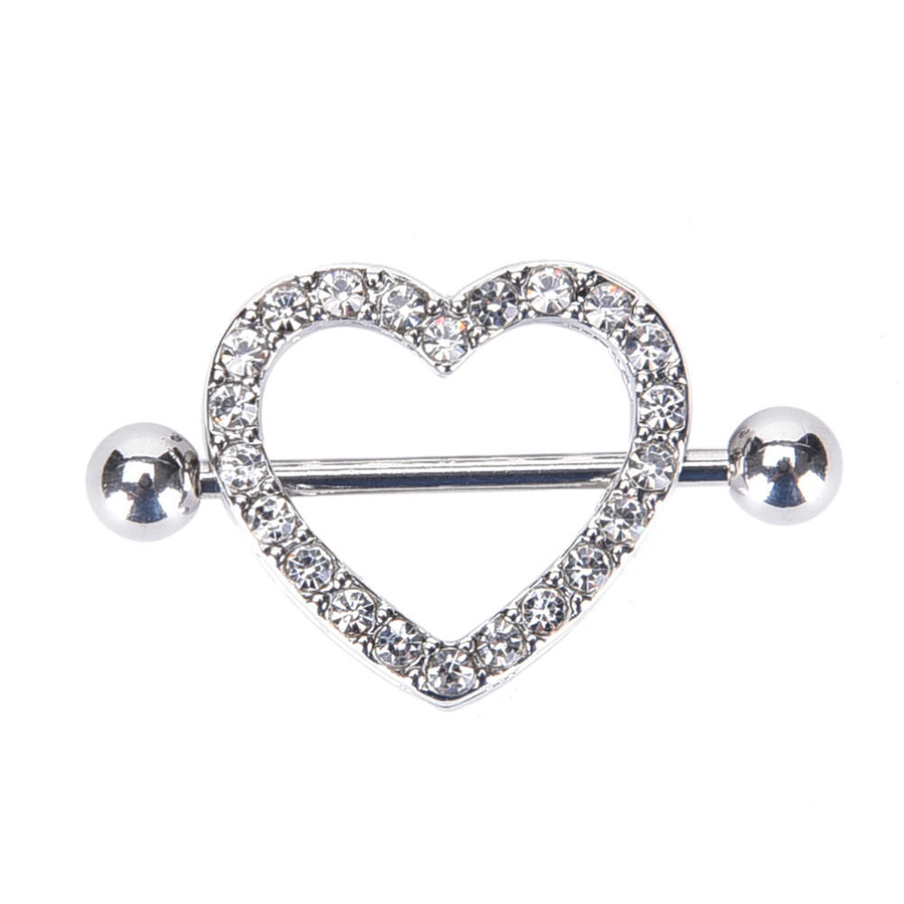 1Pc Vintage Nipple Piercing Bohemia Bar Rings Surgical Steel Sliver Color Nipple Barbell Piercing Nombril Bar Body Jewelry