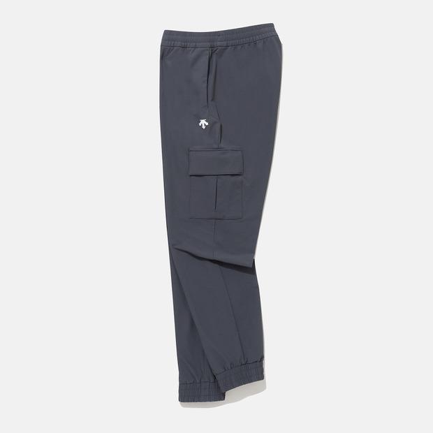 DESCENTE Brushed Woven Cargo Pants Charcoal Gray (Sp323Upt91)