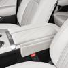 Q07 Central Armrest Box Leather Heightening Pad - Car Interior Protection & Modification