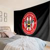 1PC Brentford Football Club Crest Tapestry Hanging for Bedroom,Livingroom, Playroom,Decor Art Room Wall Tapestry Holiday and Birthday Gifts