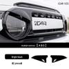 Chery ICAR V23 Headlight Eyebrows & Front Bumper Fog Light Protector with Fan