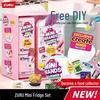 Mini Brand Refrigerator Toy Set: Trendy Role-Playing Children's Stuffed Toy