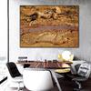 1pc frameless Canvas  MINDSET IS EVERYTHING Motivational Poster Lion Tiger Wolf Animal Wall Art Canvas  Print fo