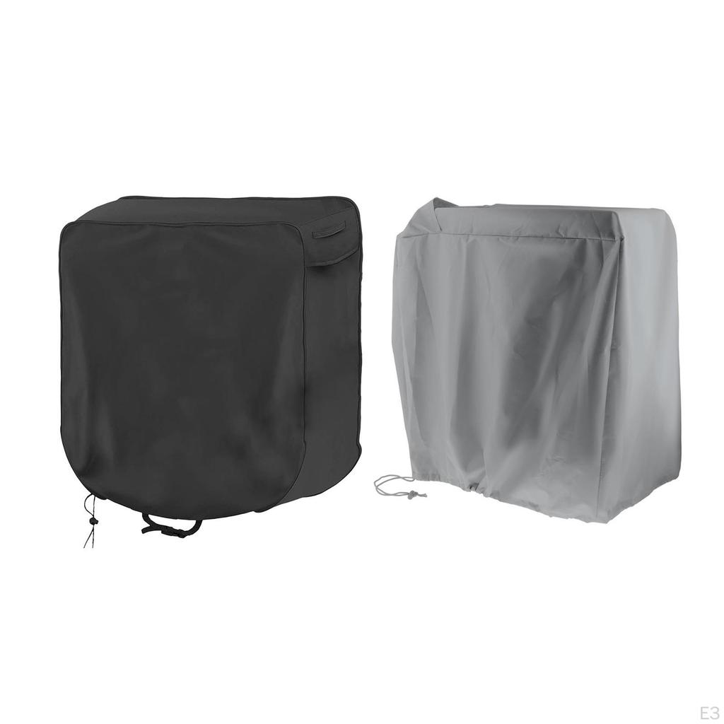 Cover for Retractable Garden Hose Reel, Film, Oxford Cloth, Thick Reel