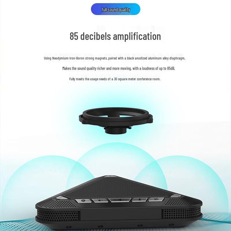 Meeteasy MVOICE 3000 USB Conference Speakerphone (CN version)