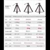 Miliboo Professional DSLR Video Tripod with Ball Head