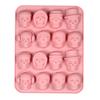 Skull Ice Cube Silicone Mold Halloween Creative Decoration Reusable DIY Candy Whiskey Chocolate Soap Kitchen Accessorie