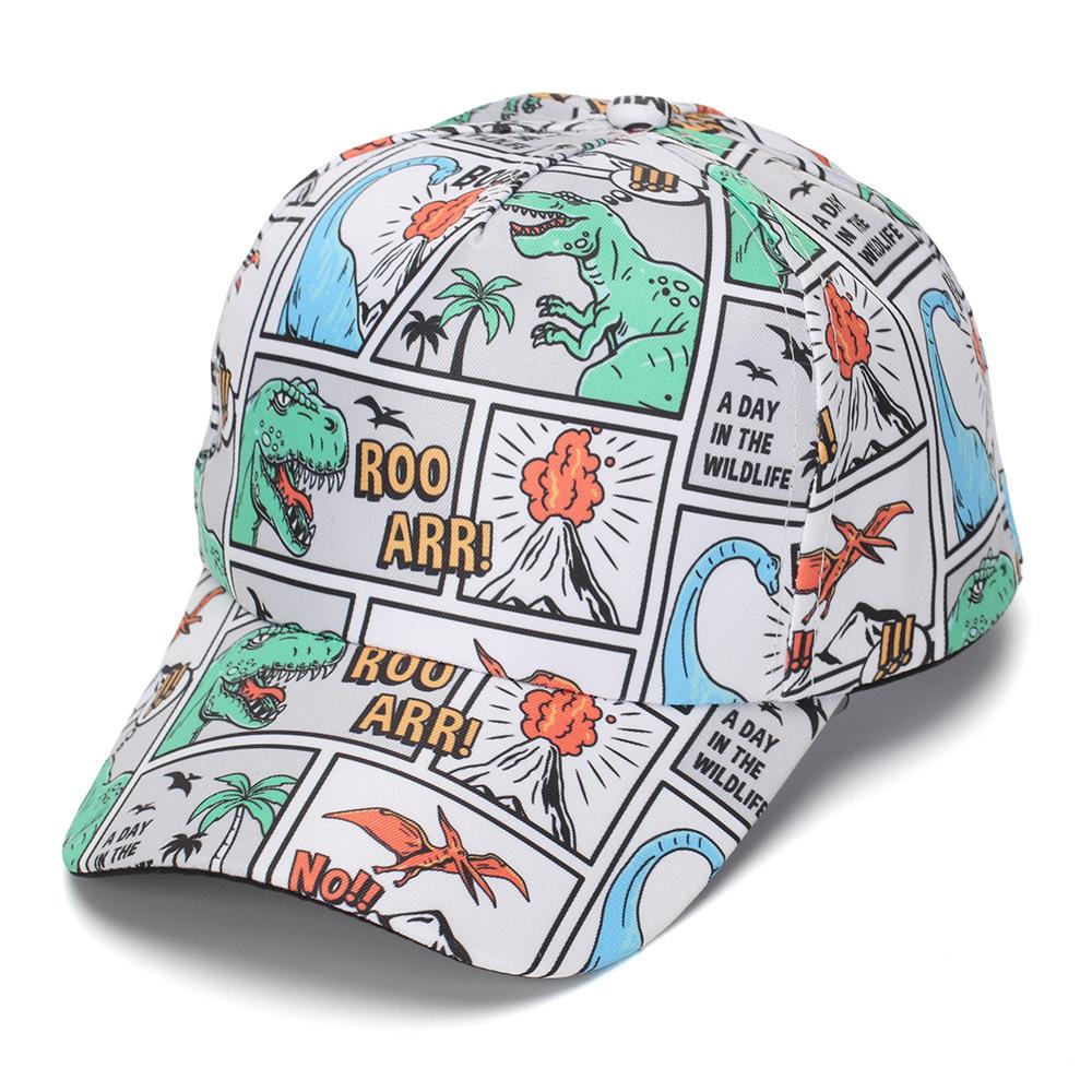 Children's Cartoon Animal Baseball Caps - Spring/autumn Girls' Sun-protective Beanie - Boys' Cute Baseball Caps