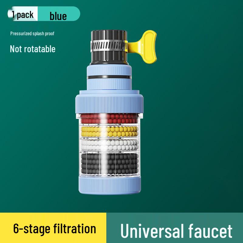 360° Rotating Universal Kitchen Faucet Aerator & Splash Guard